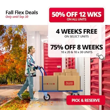 Access Storage - Chester Promotion