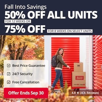 Access Storage - Chester Promotion
