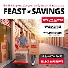 Access Storage - Chester Promotion