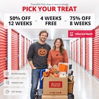 Access Storage - Chester Promotion