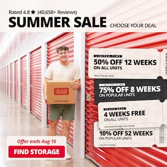 Access Storage - Chester Promotion