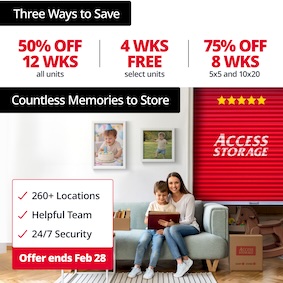 Access Storage - Chester Promotion